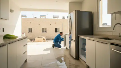 מקרר לא מקרר: מדריך מקצועי לאבחון התקלה ופתרונות איור למאמר: מקרר לא מקרר