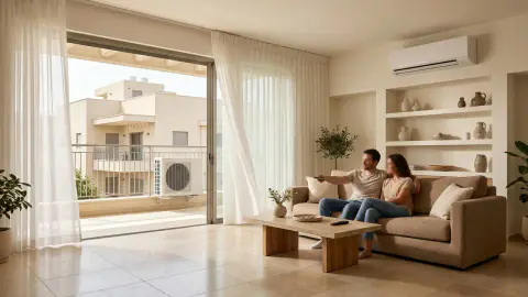 מזגן אינוורטר חסרונות: המדריך המלא — מחירים, שלבים וטיפים איור למאמר: מזגן אינוורטר חסרונות