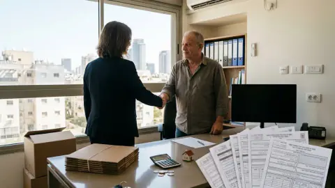 מזה טופס 161: הטופס, השלבים והעלויות איור למאמר: מזה טופס 161