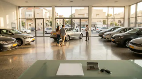 איור למאמר: ליסינג ללא מקדמה