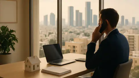 איור למאמר: מס שבח טלפון