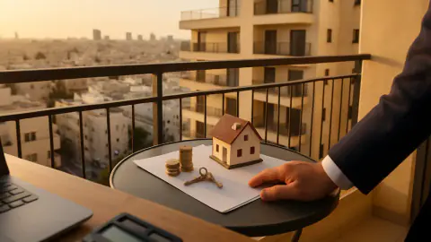 איור למאמר: מס שבח עסקאות