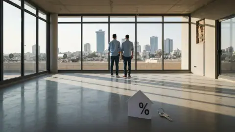 איור למאמר: אחוז מס שבח במכירת דירה או חנות