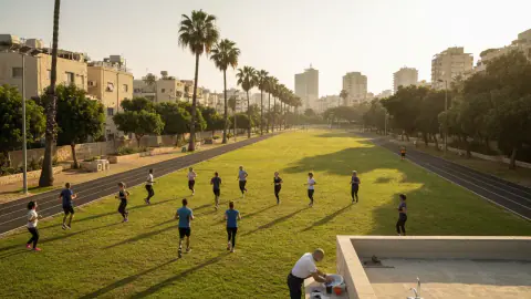 איור למאמר: אימוני אירובי וקרדיו