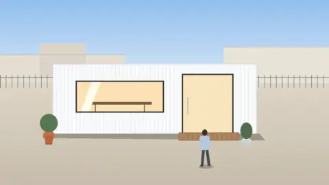 איך מתאימים מכולה לשימוש כמשרד? איור למאמר: איך מתאימים מכולה לשימוש כמשרד?