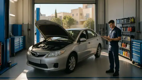 איור למאמר: טיפול תקופתי לרכב