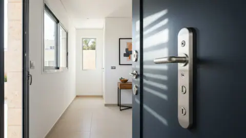 איור למאמר: ידיות רב בריח