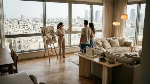 איור למאמר: מעצבי פנים מובילים בישראל