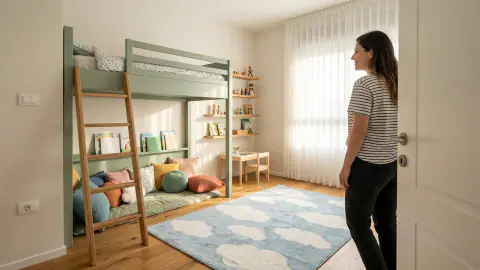 איור למאמר: עיצוב חדרי ילדים