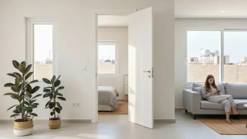 איור למאמר: מחיר דלת פנים כולל התקנה