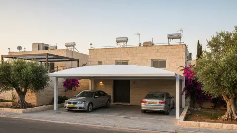 כיפת בטון לחניה מחיר: המדריך המלא — מחירים, שלבים וטיפים איור למאמר: כיפת בטון לחניה מחיר