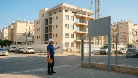 איתור היתר בנייה 2026: כל מה שחשוב לדעת + המלכודות איור למאמר: איתור היתר בנייה