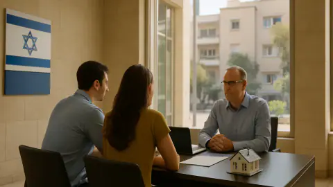 נטילת משכנתא — מחירים אמיתיים 2026 והשוואת הצעות איור למאמר: נטילת משכנתא