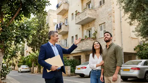 מה עושה עורך דין בקניית דירה יד שנייה? איור למאמר: מה עושה עורך דין בקניית דירה יד שנייה?