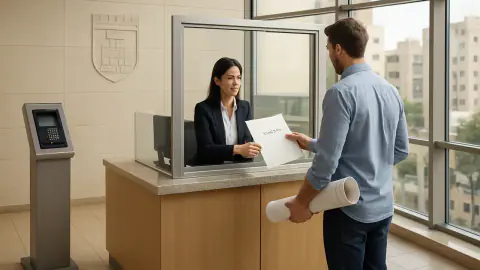 תשלום אגרת היתר בניה: הטופס, השלבים והעלויות איור למאמר: תשלום אגרת היתר בניה