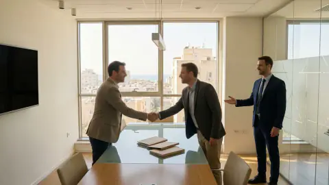 הסכם שותפות 2026: כל מה שחשוב לדעת + המלכודות איור למאמר: הסכם שותפות