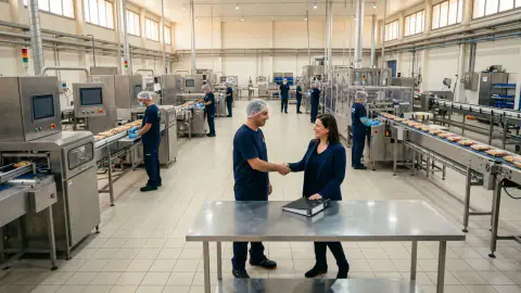 הסכם קיבוצי בענף המזון 2026: כל מה שחשוב לדעת + המלכודות איור למאמר: הסכם קיבוצי בענף המזון
