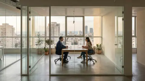 עורך דין דיני עבודה ייעוץ חינם: המדריך המלא — מחירים, שלבים וטיפי איור למאמר: עורך דין דיני עבודה ייעוץ חינם