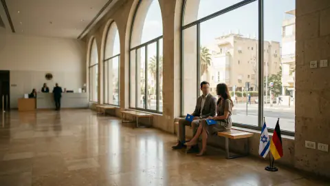 איור למאמר: זכאות לדרכון גרמני