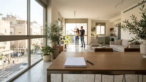 איור למאמר: טיוטת חוזה שכירות