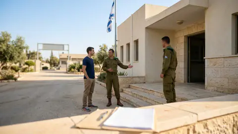 איור למאמר: ערעור פרופיל צבאי