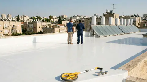 כמה עולה איטום גג למטר? איור למאמר: כמה עולה איטום גג למטר?