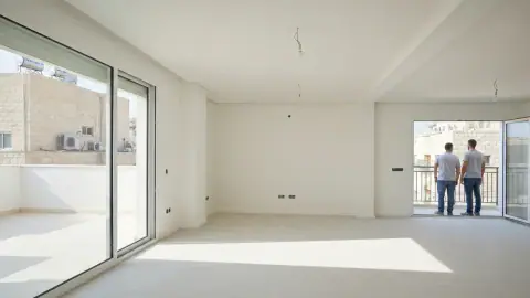 איור למאמר: צביעת דירה חדשה מקבלן