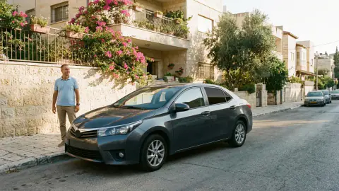 איור למאמר: השחרת חלונות לרכב חוקי