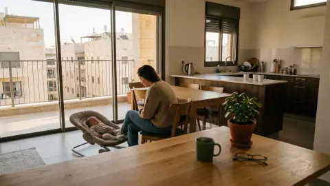 איור למאמר: החזר מס דמי לידה