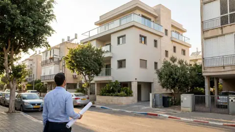 איור למאמר: ערעור על שומת היטל השבחה