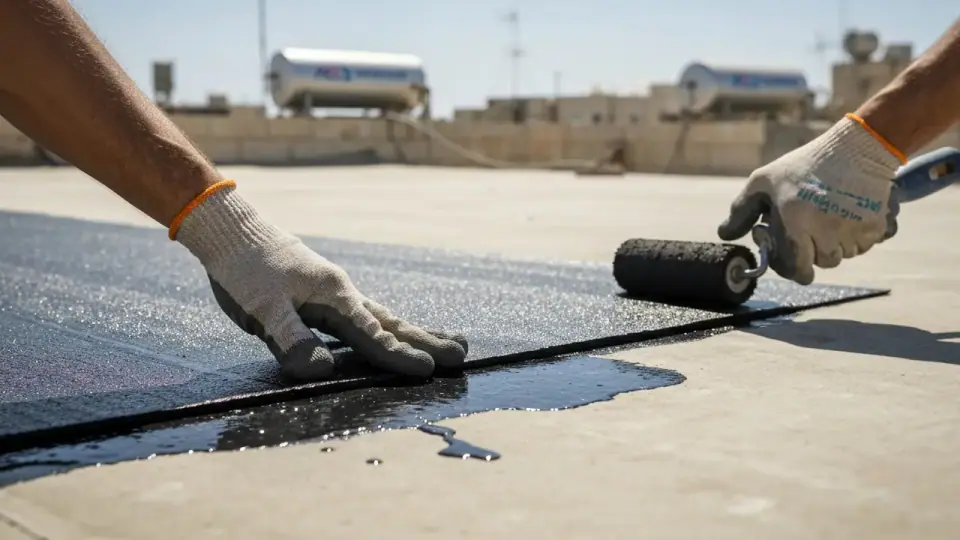 מחיר איטום גג ביריעות ביטומניות — מה כלול קבלן איטום