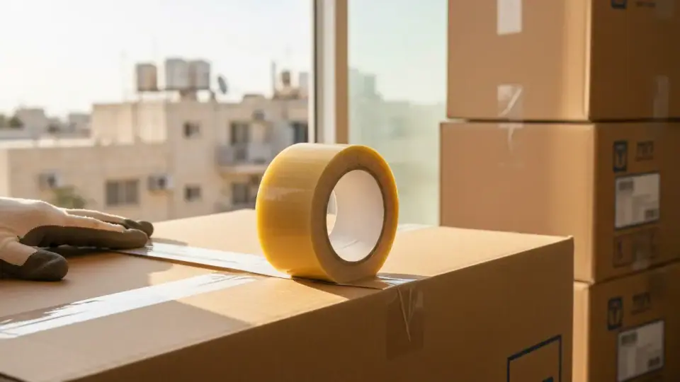 מה כולל שירות אריזה למעבר דירה מקצועי?