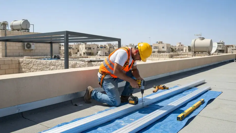 ממה מורכב המחיר של פרגולה חשמלית מתקפלת?