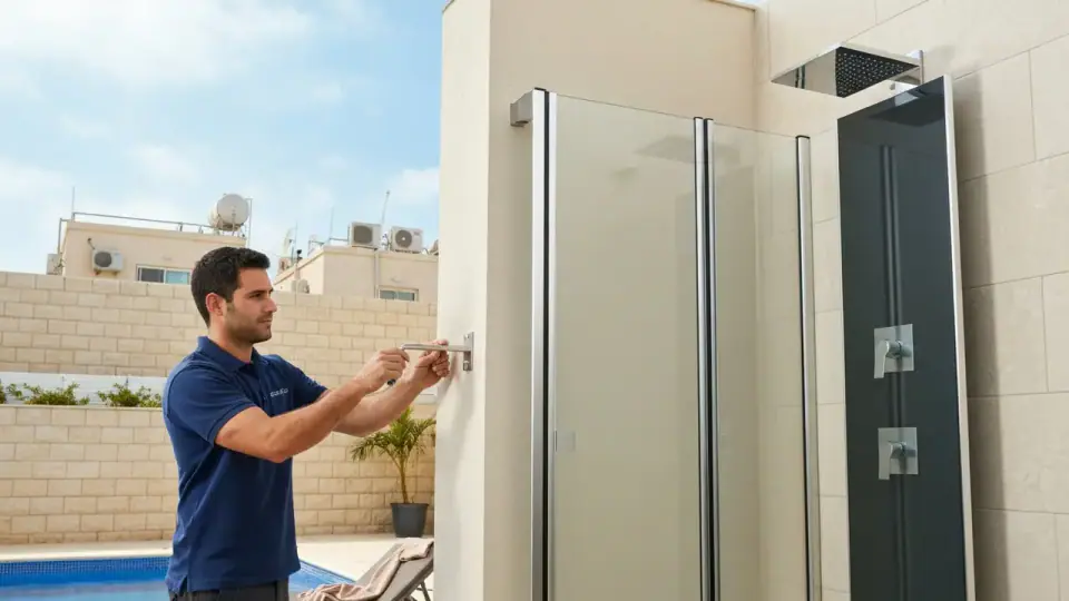 מקלחון חוץ נירוסטה – למה זה החומר המומלץ מתקין מקלחונים מקלחון חוץ נירוסטה – למה זה החומר המומלץ מתקין מקלחונים