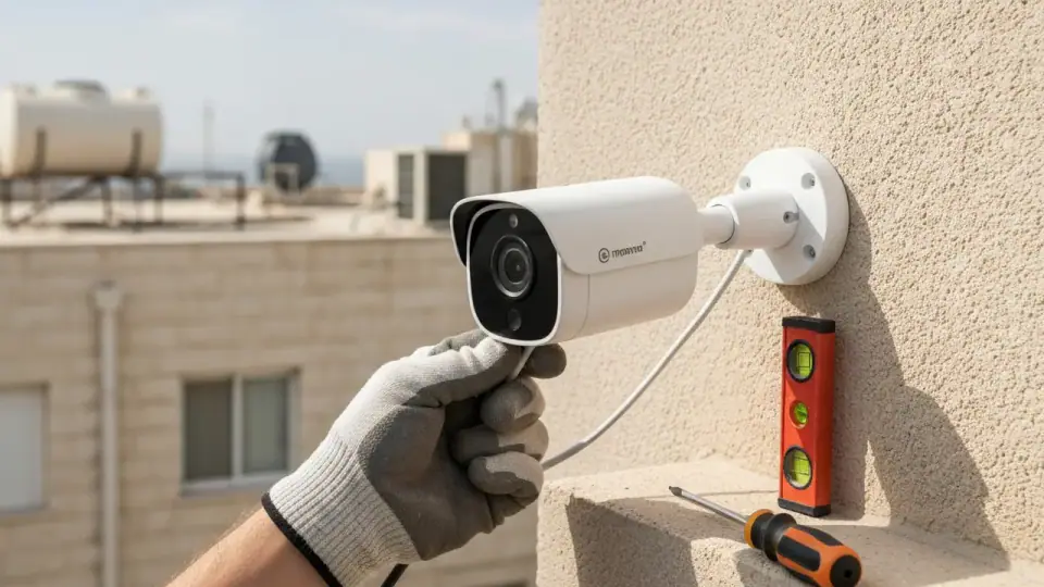 מצלמות אבטחה IP לבית: יתרונות והתקנה טכנאי אזעקות ומצלמות