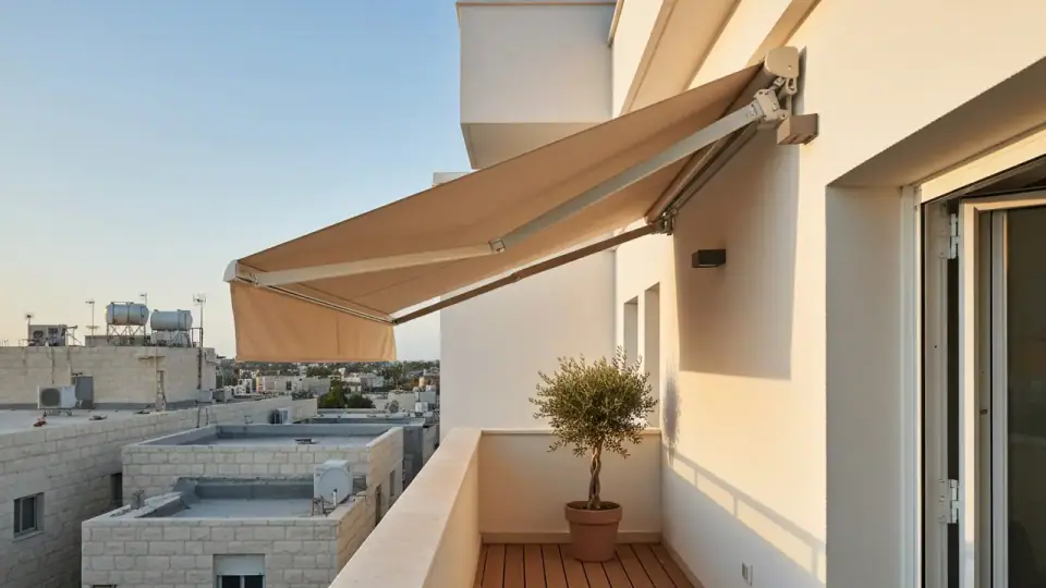 מתי חשמלי ומתי ידני מספיק מתקין סוככים