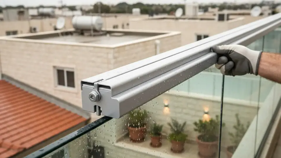 איזה סוג סוכך עוצר גשם הכי טוב — בד, אלומיניום או פוליקרבונט?