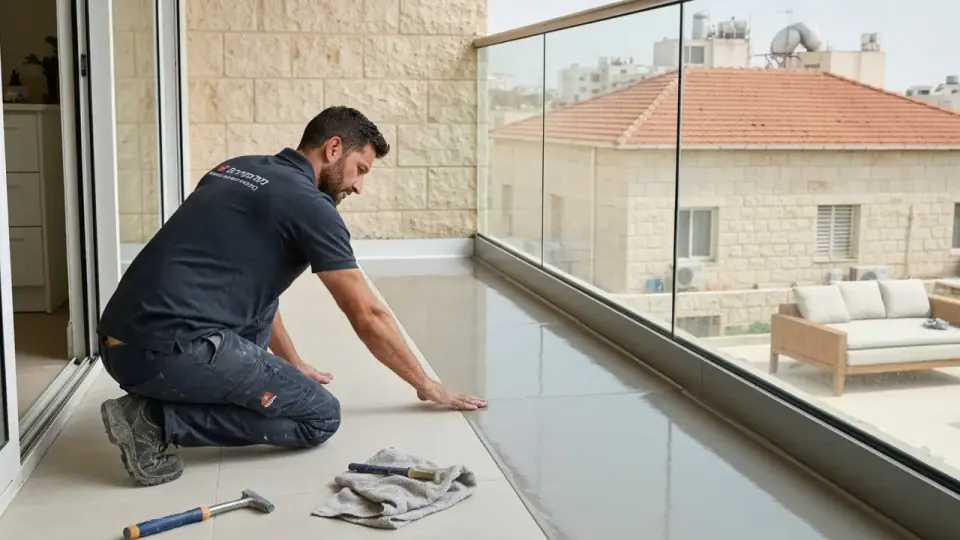 איטום מרפסת ללא פירוק ריצוף – מתי זה אפשרי ומה המחיר? איטום מרפסת ללא פירוק ריצוף – מתי זה אפשרי ומה המחיר?