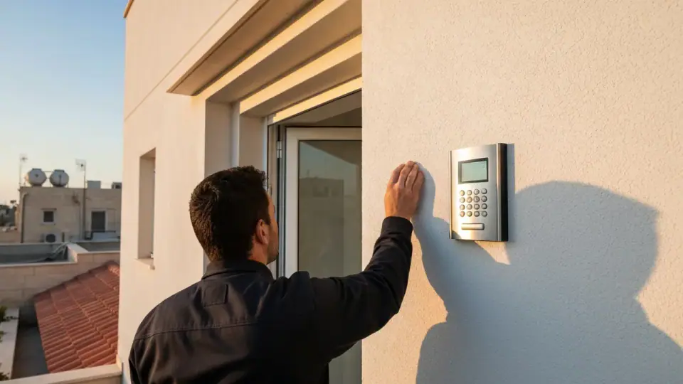 אינטרקום לבית פרטי עם קודן – איך זה עובד?