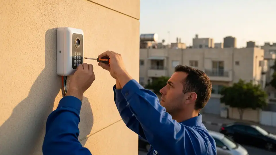 אינטרקום עם מצלמה וקודן – למה זה השילוב המבוקש ביותר?
