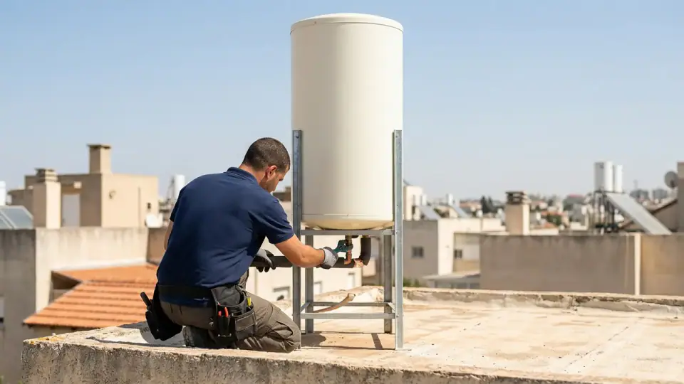 כמה עולה התקנת דוד שמש בנפרד מהמוצר טכנאי דוד שמש
