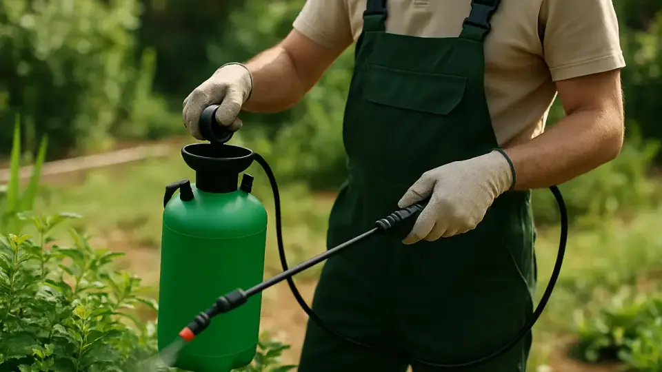 הדברה ירוקה לצמחים, לגינה ולטרמיטים מדביר