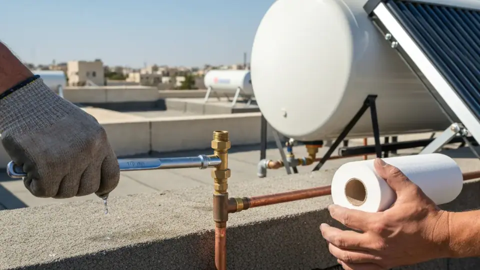 החלפת גוף חימום בדוד: מתי צריך ומה המחיר?