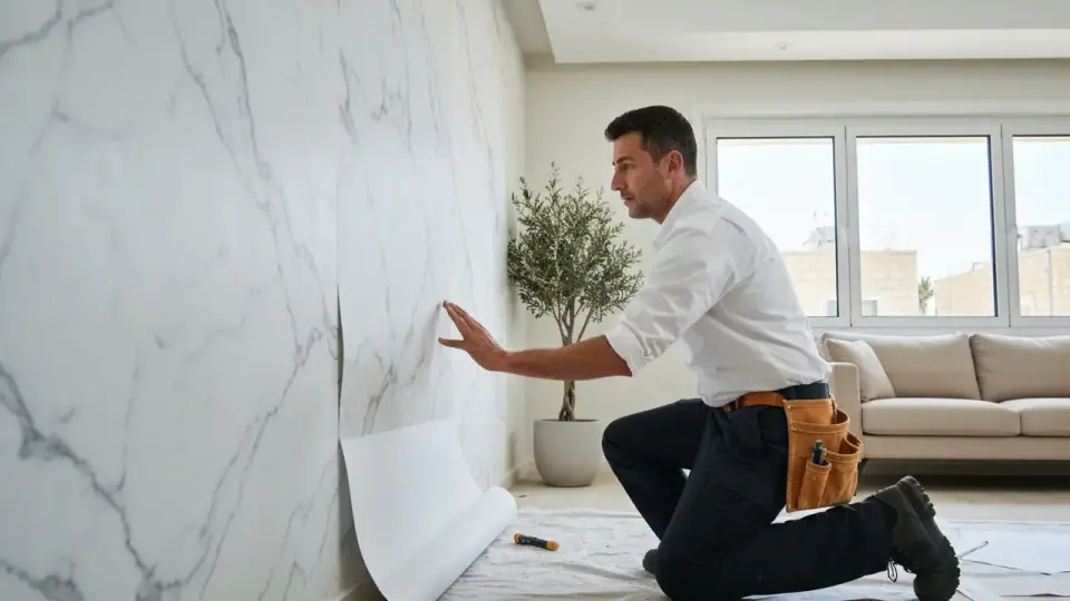 טפטים לקיר בלוקים, לבנים ובריקים מדביק טפטים טפטים לקיר בלוקים, לבנים ובריקים מדביק טפטים