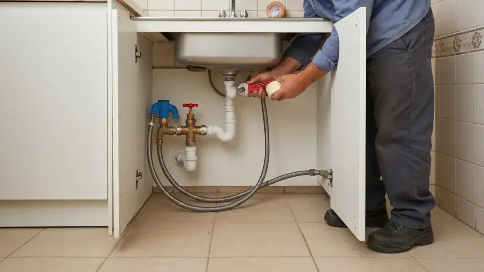 כיור אמבטיה מונח או תלוי — איך מחליטים אינסטלטור