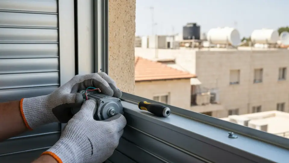 כמה עולה החלפת מנוע לתריס חשמלי מתקין תריסים