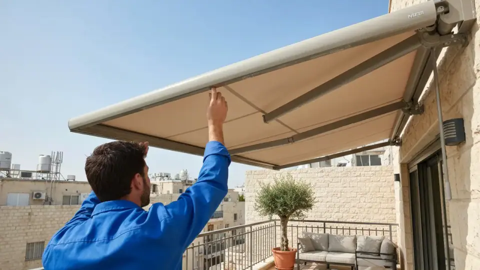 כמה עולה סוכך למרפסת נגד גשם לפי אזור בארץ?