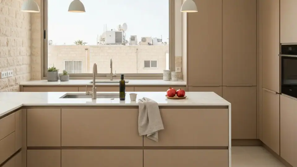 כמה עולה תכנון מטבח נכון בישראל ב 2026?