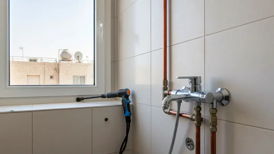 ניקוי צנרת מים ביתית וניקיון בלחץ גבוה קבלן שיפוצים