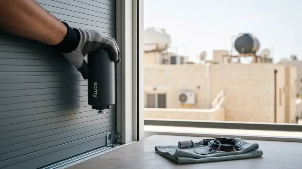 סוגי מנועים לתריס גלילה חשמלי עד 200 קג ומעלה מתקין תריסים